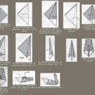 Comment faire des pliage en papier