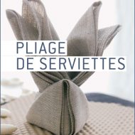 Livre pliage de serviette