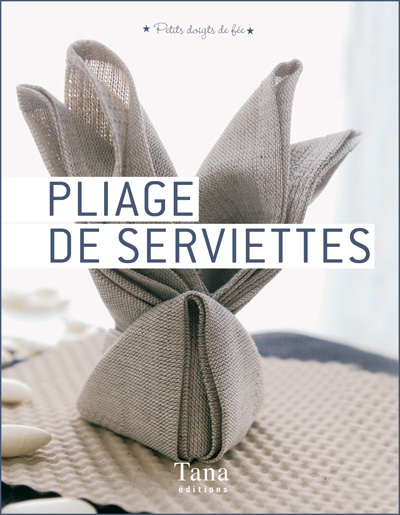 livre pliage de serviette