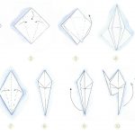 Origami pliage