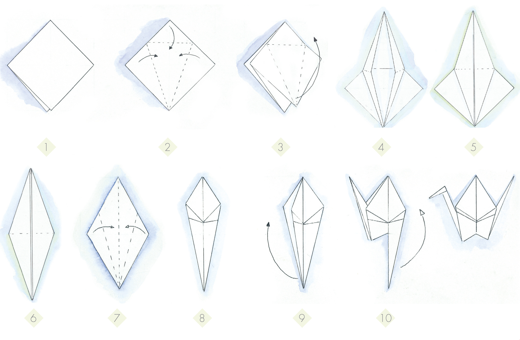 origami pliage facile