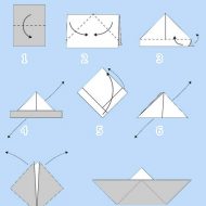 Origami pliage papier