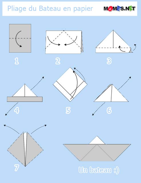 Origami pliage papier