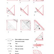 Pliage d origami