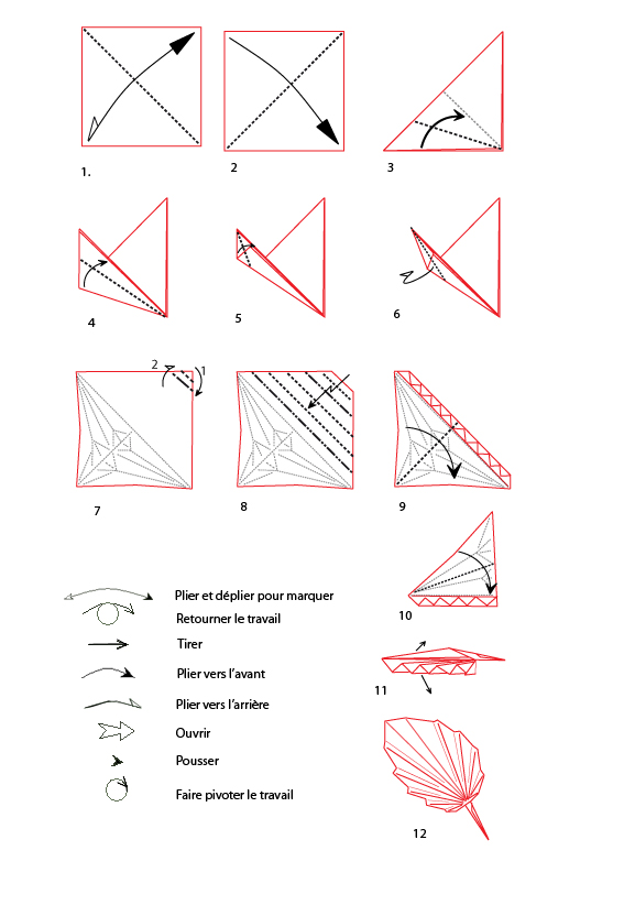 pliage d origami