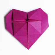 Pliage de papier origami