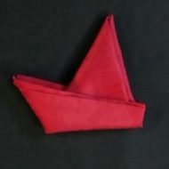 Pliage de serviette en papier bateau