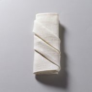 Pliage de serviette tissu