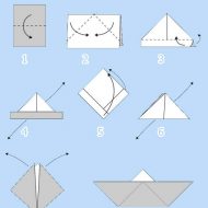 Pliage papier origami