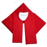 Pliage serviette pere noel