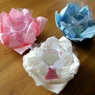 Pliages de serviettes en papier pour mariage