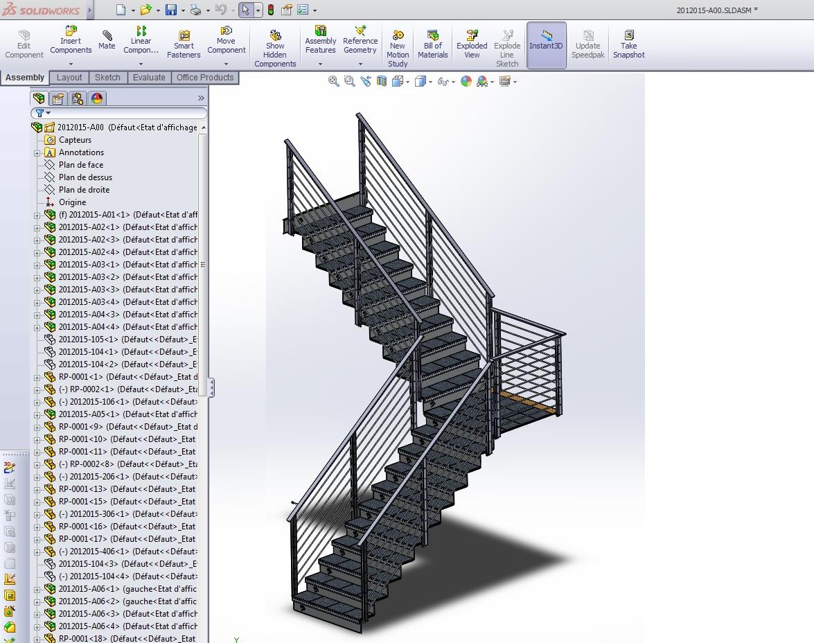 solidworks pliage