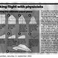 Best paper airplane ever