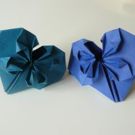 Origami mariage facile