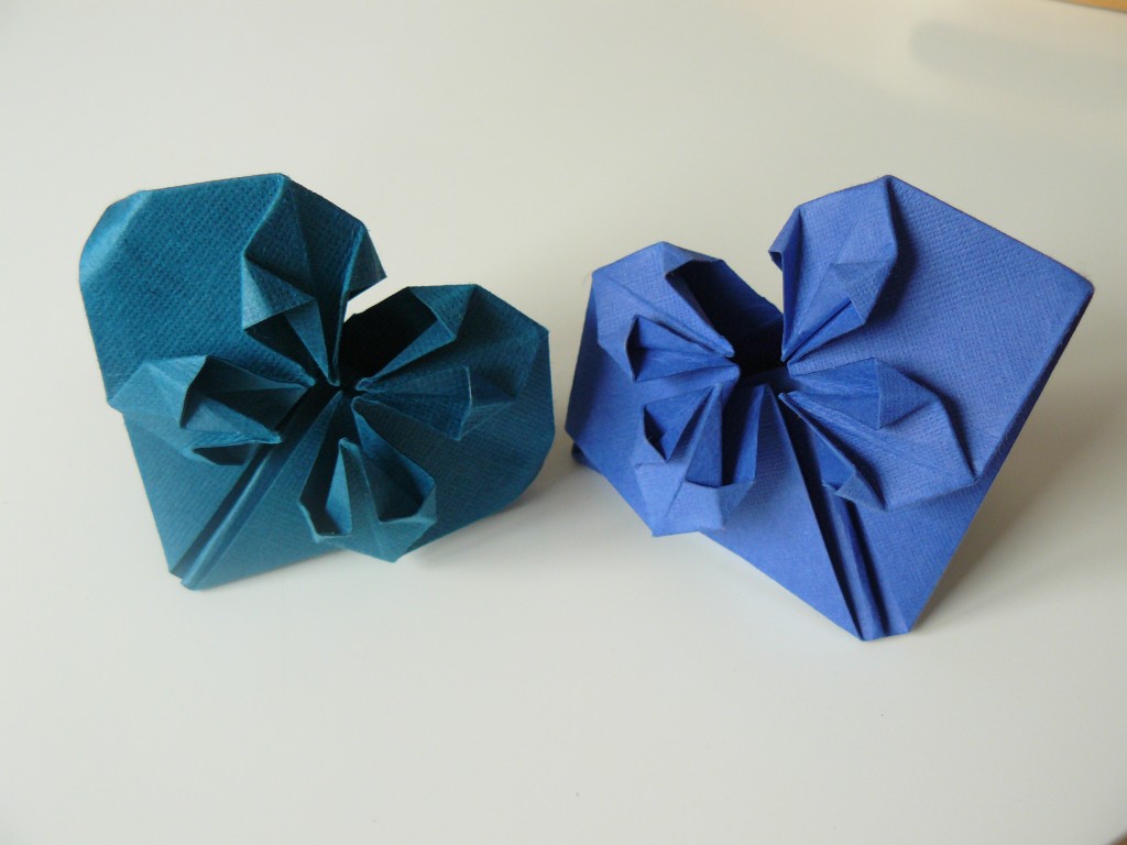 origami mariage facile