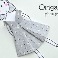 Origami robe facile