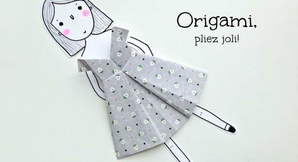 origami robe facile