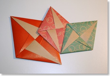pliage lettre origami