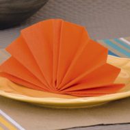 Pliage serviettes de table papier